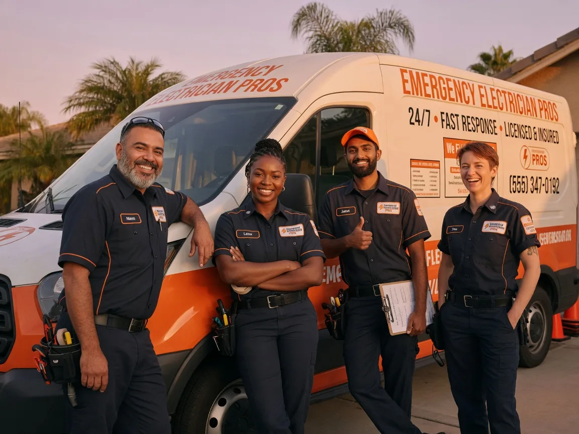 Emergency Electrician company in Sour Lake, TX
